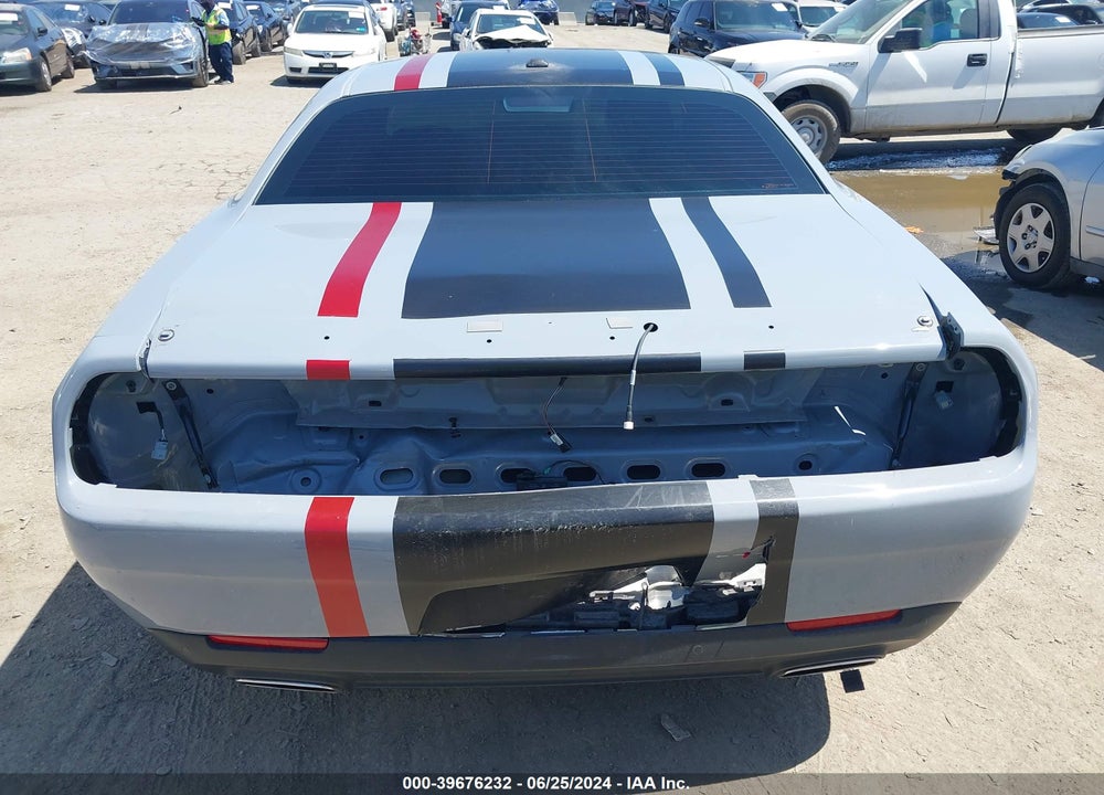 2022 DODGE CHALLENGER GT VIN: 2C3CDZJGXNH132417