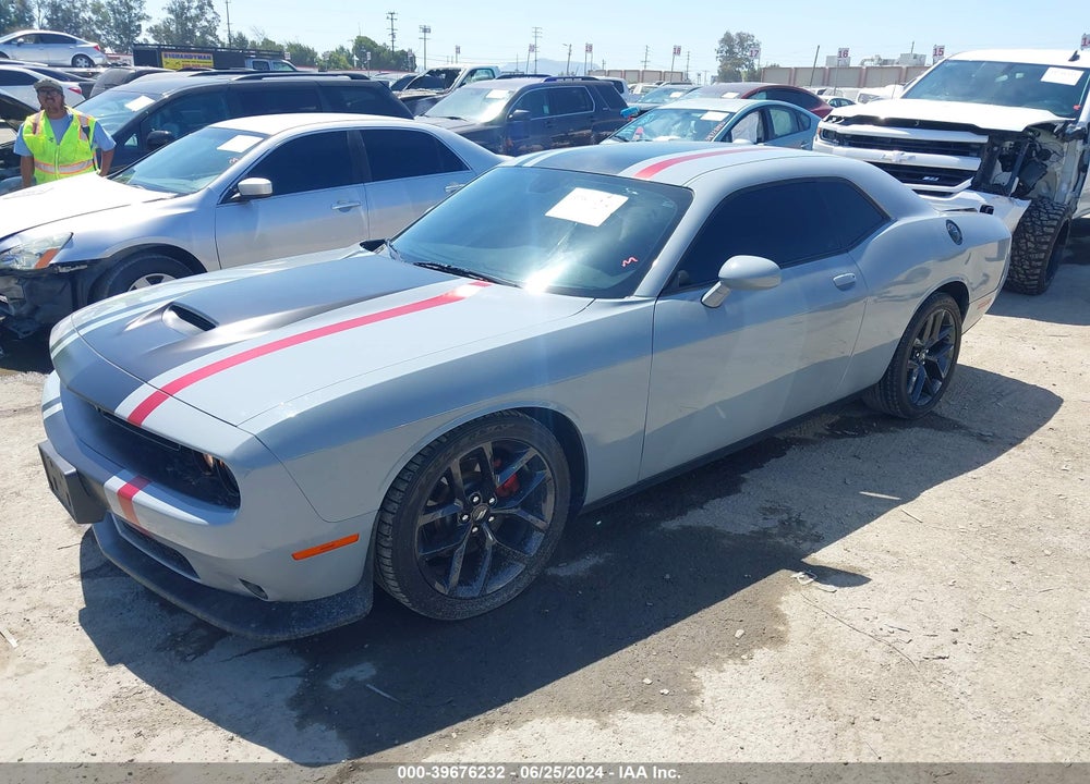 2022 DODGE CHALLENGER GT VIN: 2C3CDZJGXNH132417