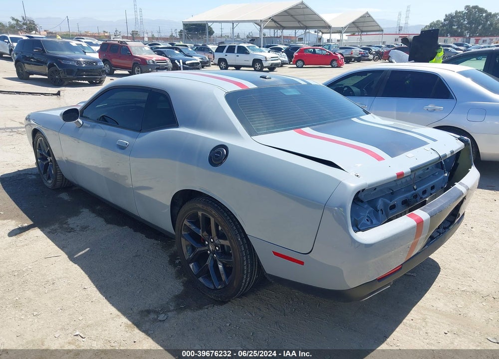 2022 DODGE CHALLENGER GT VIN: 2C3CDZJGXNH132417