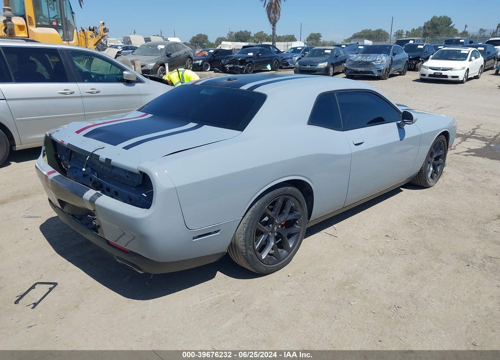 2022 DODGE CHALLENGER GT VIN: 2C3CDZJGXNH132417
