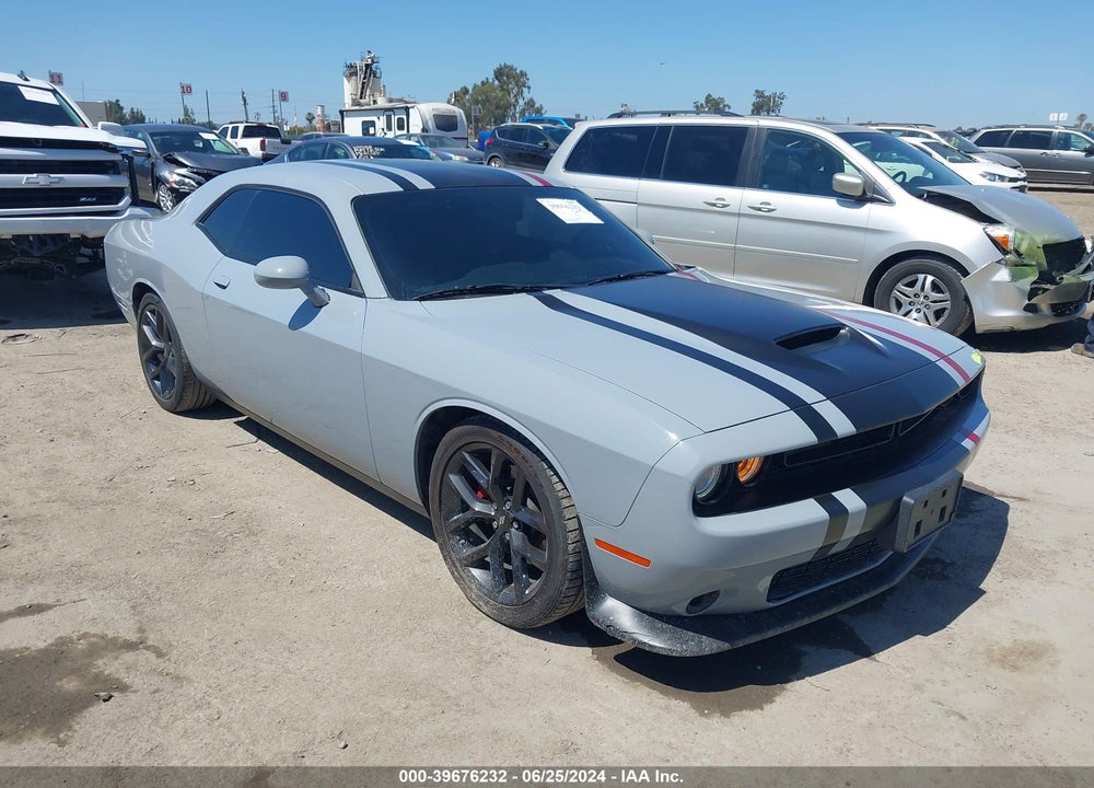 2022 DODGE CHALLENGER GT VIN: 2C3CDZJGXNH132417