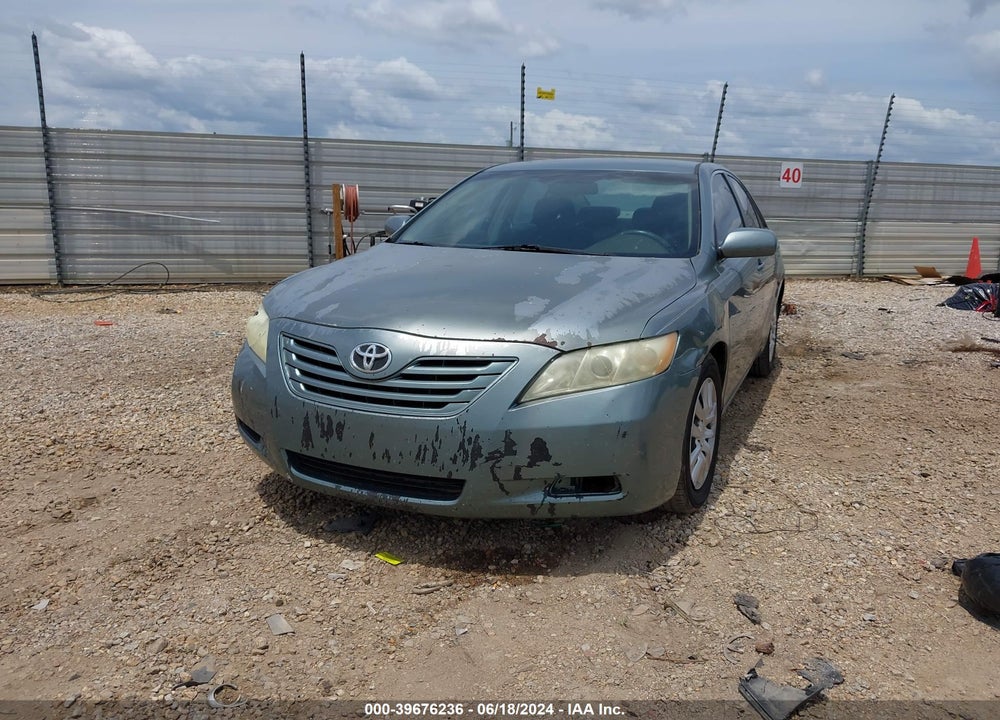 2009 TOYOTA CAMRY LE VIN: 4T1BE46K49U916210