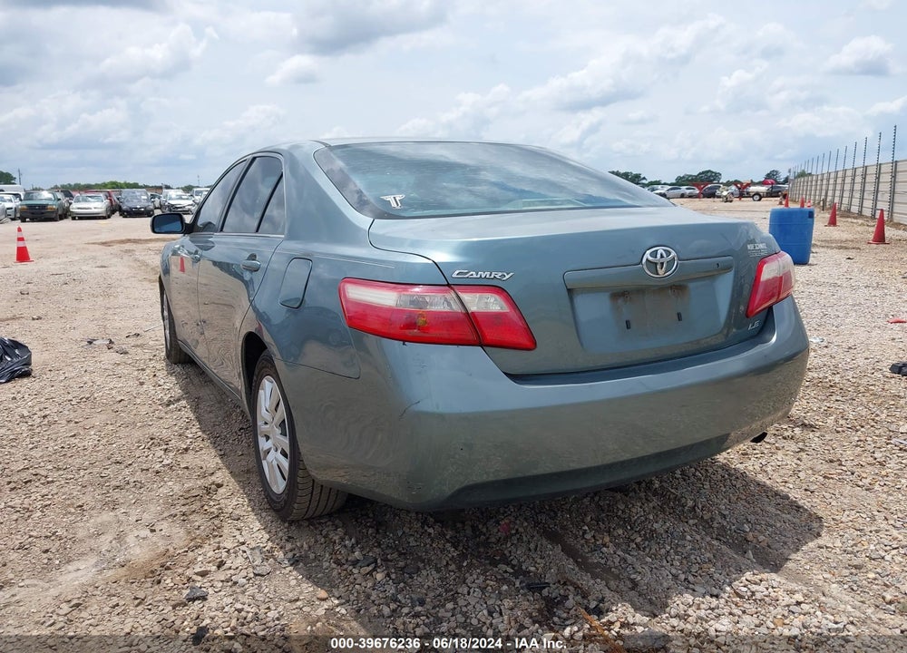2009 TOYOTA CAMRY LE VIN: 4T1BE46K49U916210