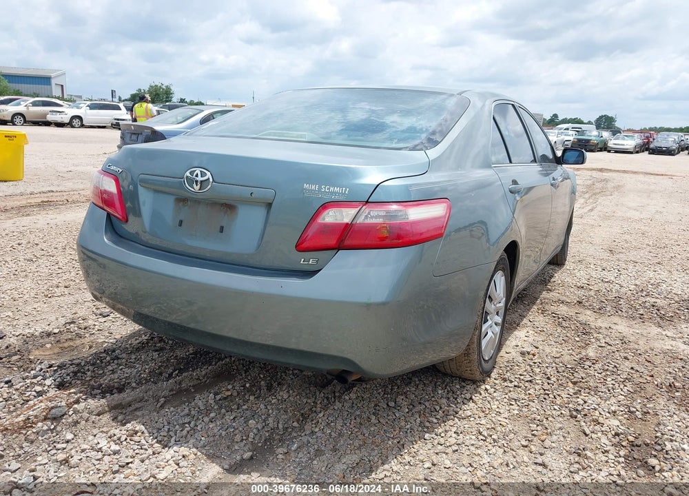 2009 TOYOTA CAMRY LE VIN: 4T1BE46K49U916210