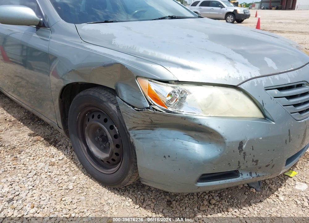 2009 TOYOTA CAMRY LE VIN: 4T1BE46K49U916210