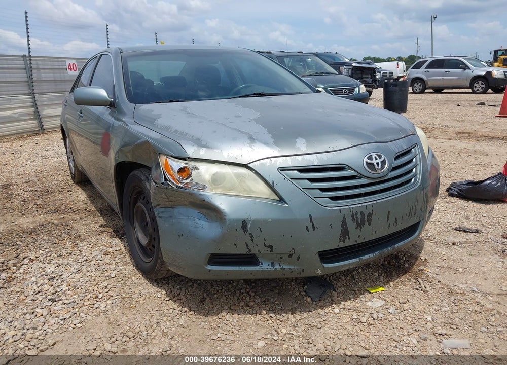 2009 TOYOTA CAMRY LE VIN: 4T1BE46K49U916210