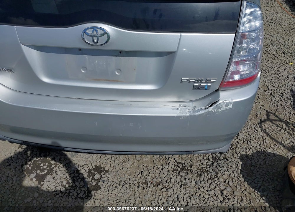 2007 TOYOTA PRIUS VIN: JTDKB20U977089960