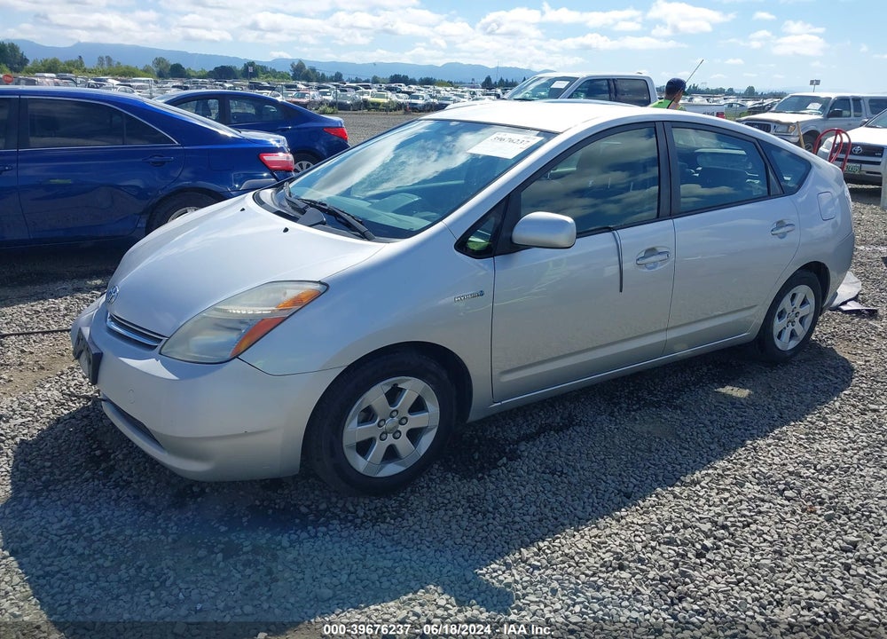 2007 TOYOTA PRIUS VIN: JTDKB20U977089960