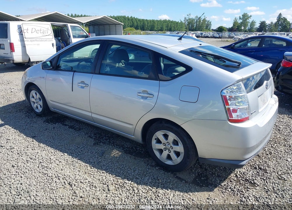 2007 TOYOTA PRIUS VIN: JTDKB20U977089960