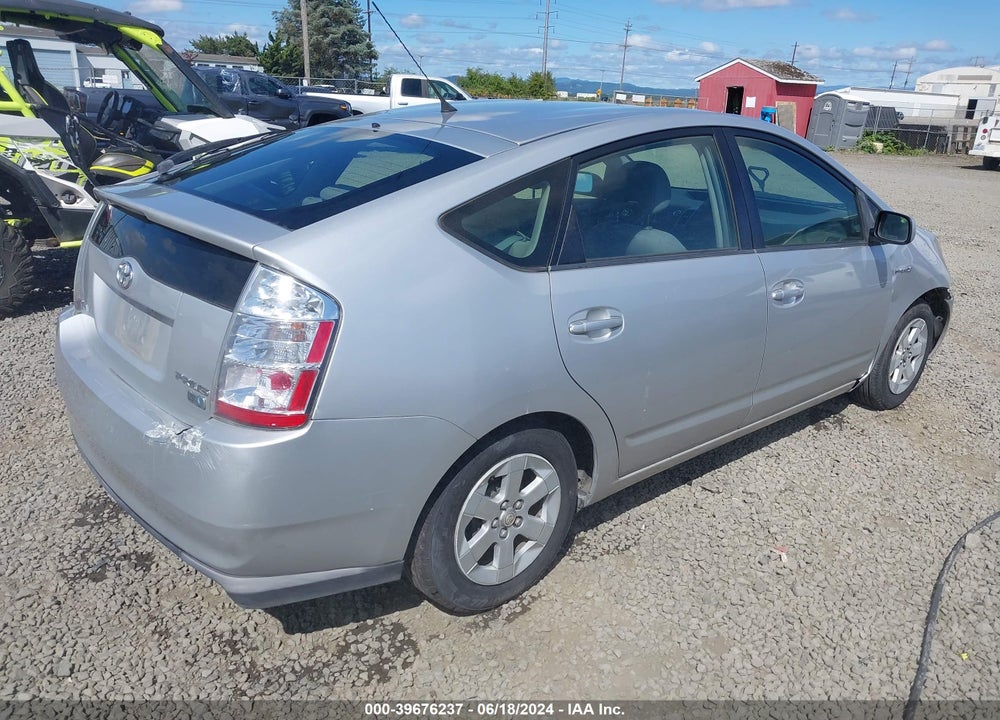 2007 TOYOTA PRIUS VIN: JTDKB20U977089960