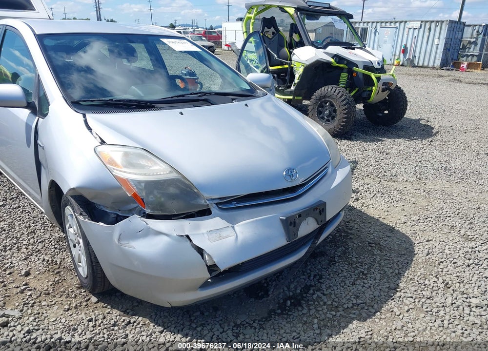 2007 TOYOTA PRIUS VIN: JTDKB20U977089960
