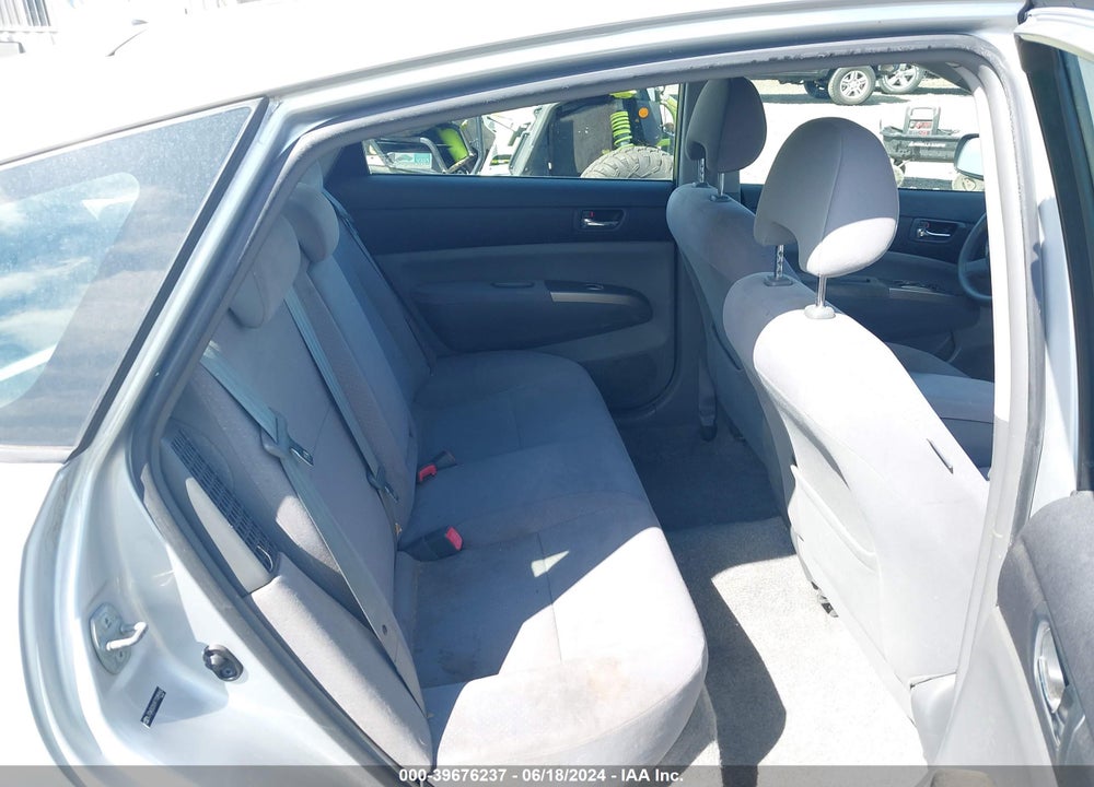 2007 TOYOTA PRIUS VIN: JTDKB20U977089960