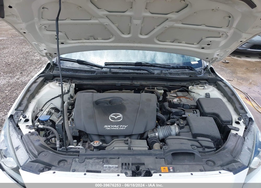 2016 MAZDA 3 I SPORT VIN: 3MZBM1T74GM323869