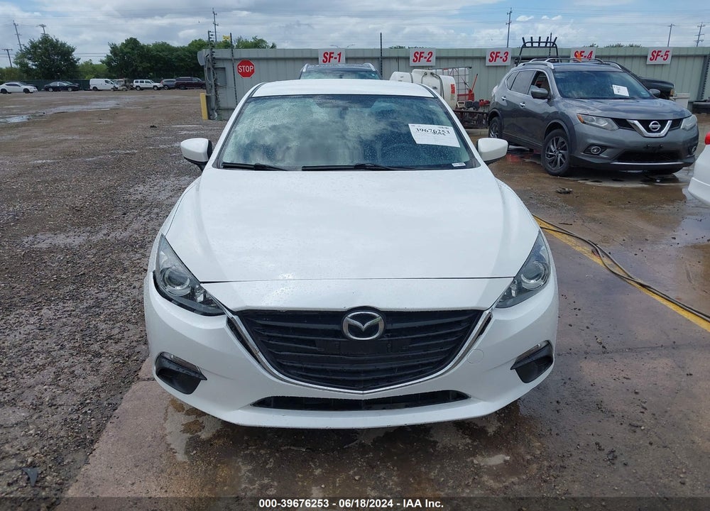 2016 MAZDA 3 I SPORT VIN: 3MZBM1T74GM323869