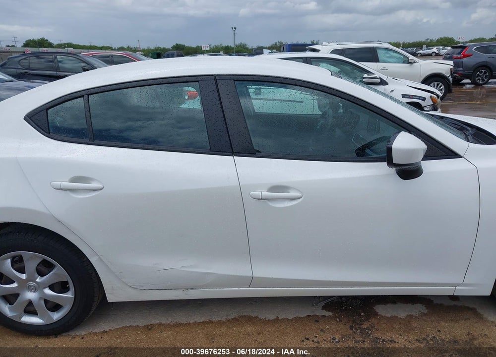 2016 MAZDA 3 I SPORT VIN: 3MZBM1T74GM323869