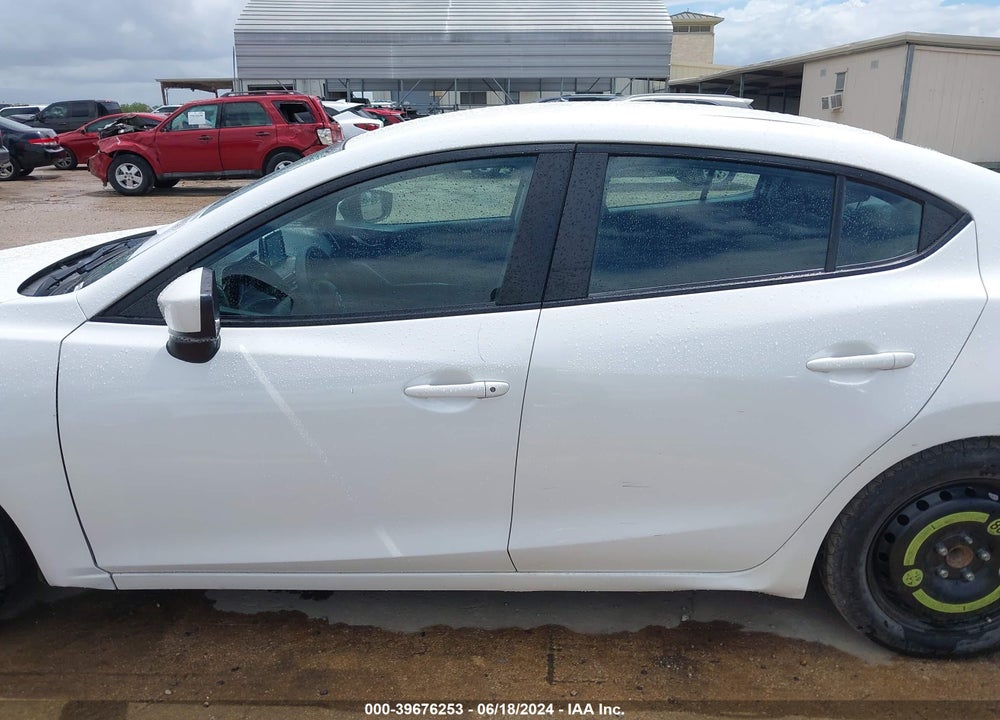 2016 MAZDA 3 I SPORT VIN: 3MZBM1T74GM323869