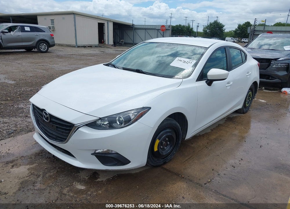 2016 MAZDA 3 I SPORT VIN: 3MZBM1T74GM323869