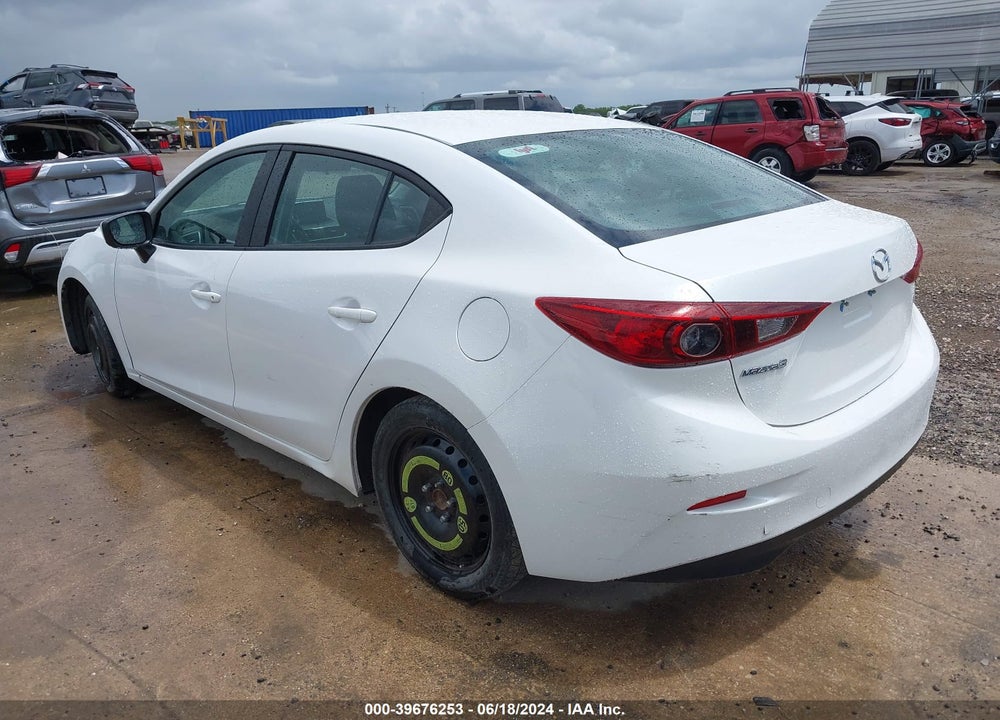2016 MAZDA 3 I SPORT VIN: 3MZBM1T74GM323869
