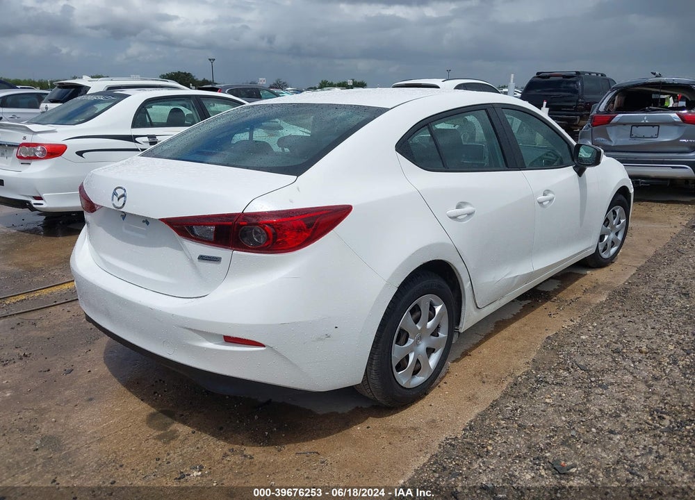 2016 MAZDA 3 I SPORT VIN: 3MZBM1T74GM323869