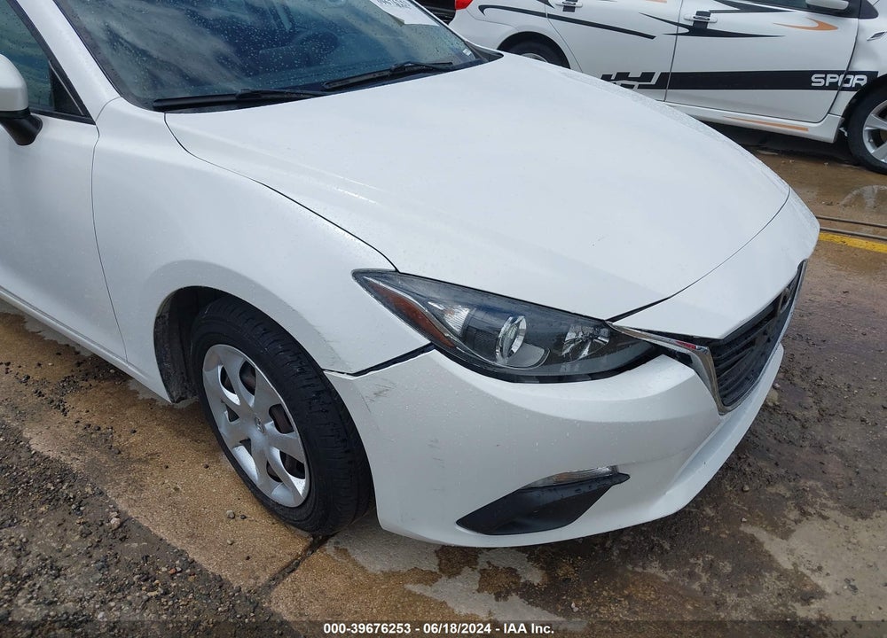 2016 MAZDA 3 I SPORT VIN: 3MZBM1T74GM323869