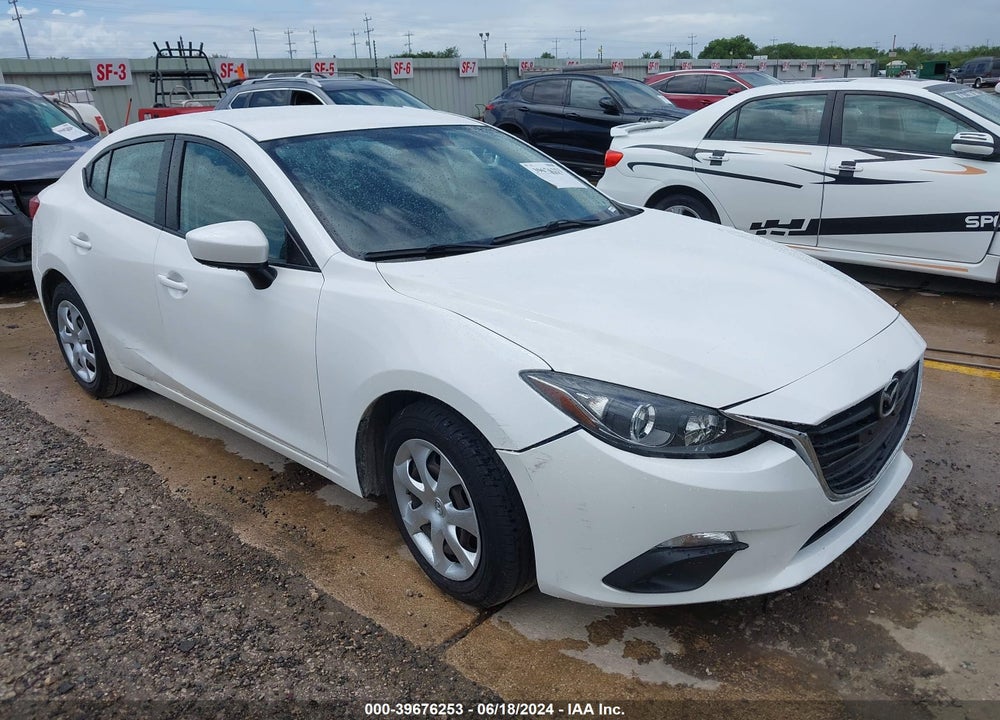 2016 MAZDA 3 I SPORT VIN: 3MZBM1T74GM323869