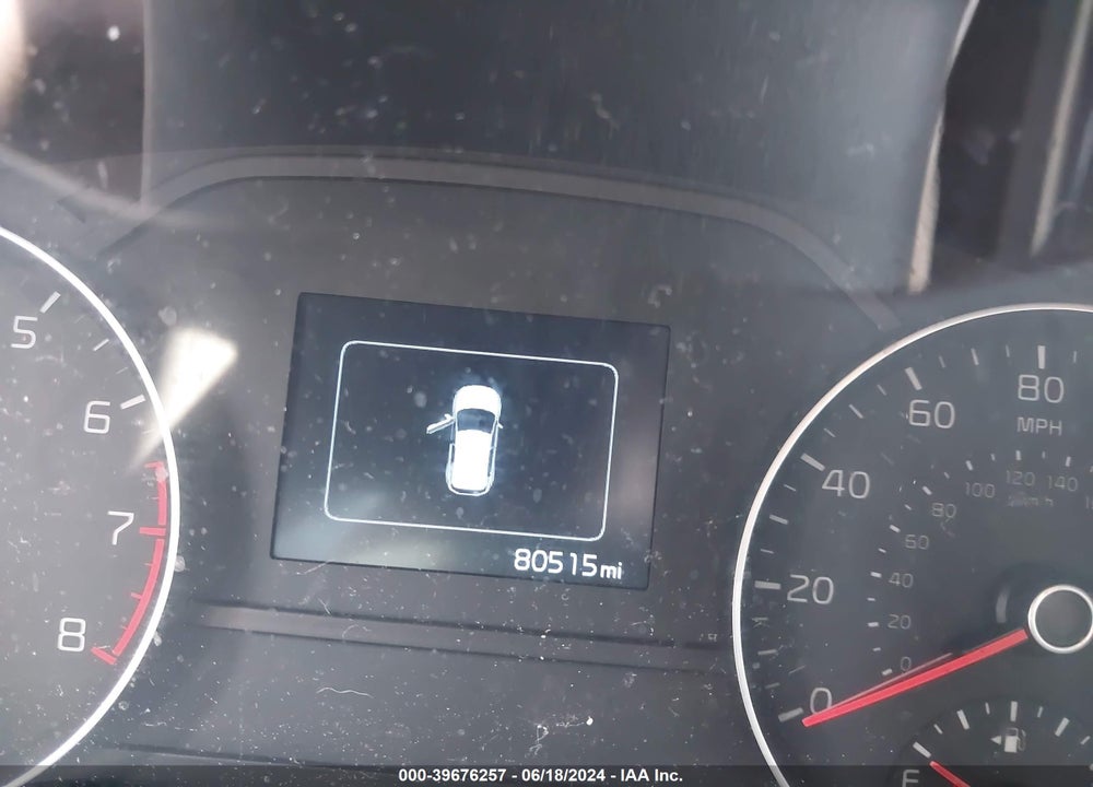 2019 KIA SPORTAGE LX VIN: KNDPMCAC7K7598398
