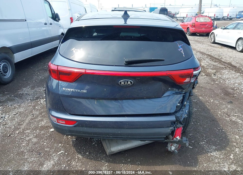 2019 KIA SPORTAGE LX VIN: KNDPMCAC7K7598398
