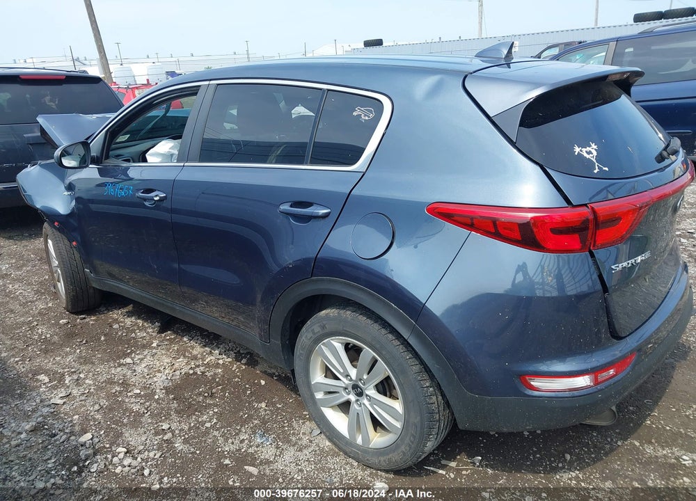 2019 KIA SPORTAGE LX VIN: KNDPMCAC7K7598398