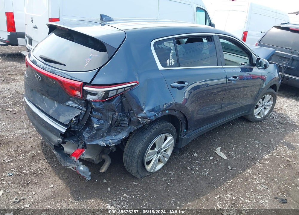 2019 KIA SPORTAGE LX VIN: KNDPMCAC7K7598398