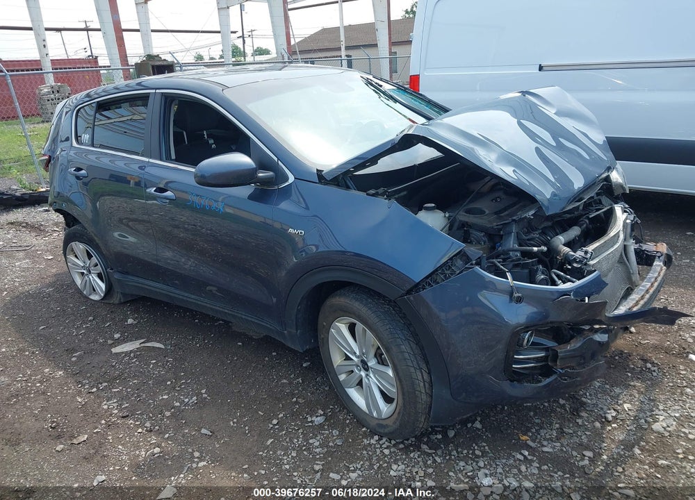 2019 KIA SPORTAGE LX VIN: KNDPMCAC7K7598398