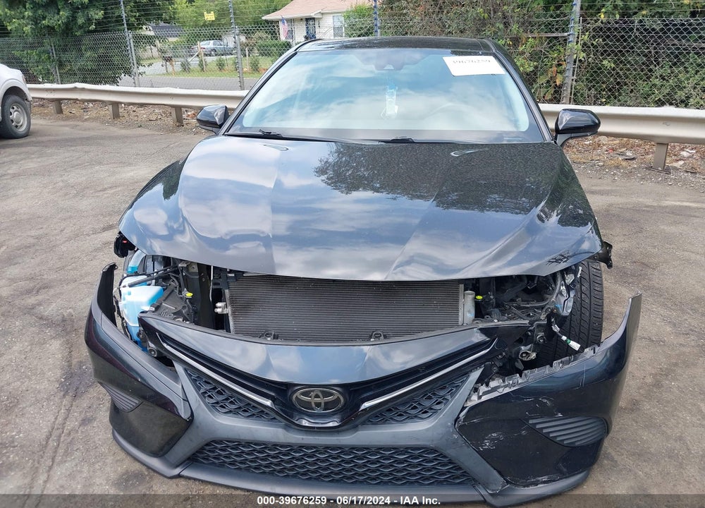 2020 TOYOTA CAMRY SE NIGHTSHADE EDITION VIN: 4T1G11AK6LU305593