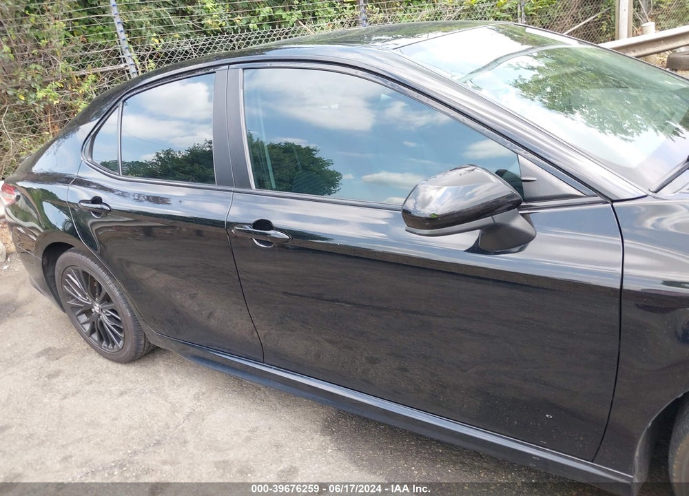 2020 TOYOTA CAMRY SE NIGHTSHADE EDITION VIN: 4T1G11AK6LU305593