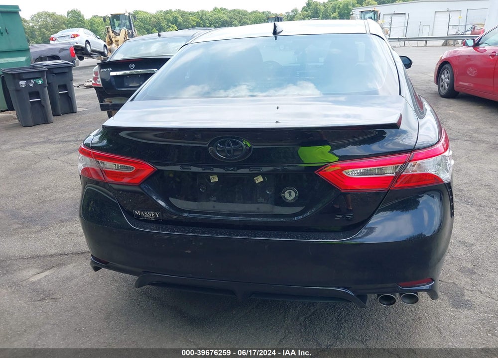 2020 TOYOTA CAMRY SE NIGHTSHADE EDITION VIN: 4T1G11AK6LU305593