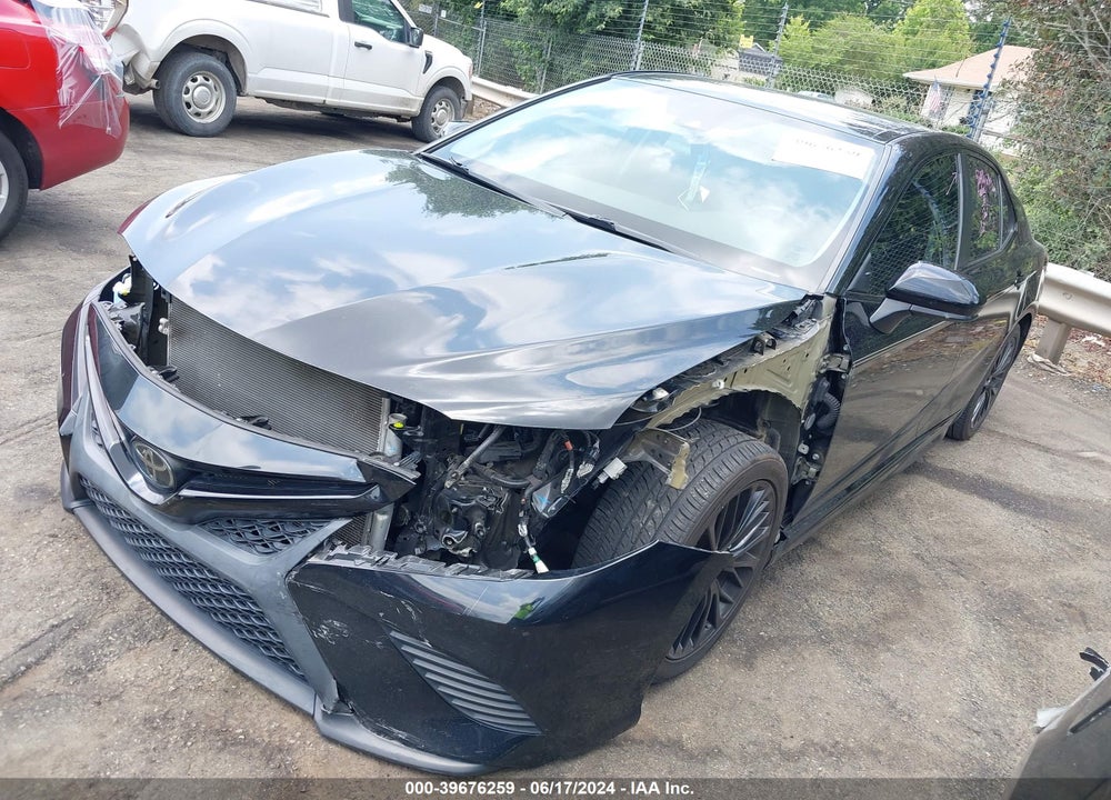 2020 TOYOTA CAMRY SE NIGHTSHADE EDITION VIN: 4T1G11AK6LU305593