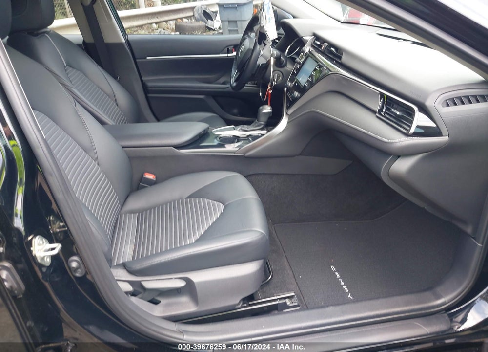 2020 TOYOTA CAMRY SE NIGHTSHADE EDITION VIN: 4T1G11AK6LU305593