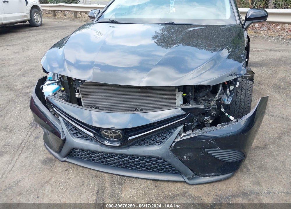 2020 TOYOTA CAMRY SE NIGHTSHADE EDITION VIN: 4T1G11AK6LU305593