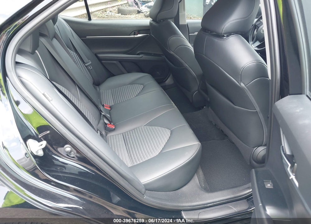2020 TOYOTA CAMRY SE NIGHTSHADE EDITION VIN: 4T1G11AK6LU305593