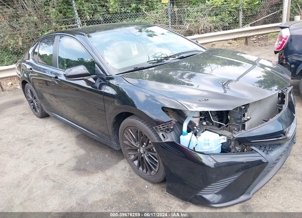 2020 TOYOTA CAMRY SE NIGHTSHADE EDITION VIN: 4T1G11AK6LU305593