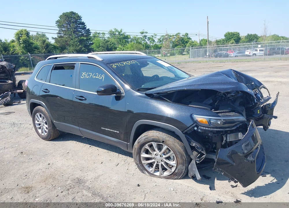 2021 JEEP CHEROKEE LATITUDE PLUS 4X4 VIN: 1C4PJMLB7MD207466