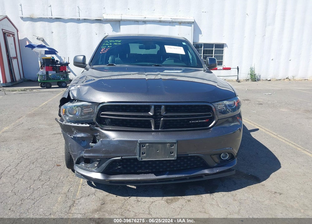 2015 DODGE DURANGO SXT VIN: 1C4RDJAG7FC904934