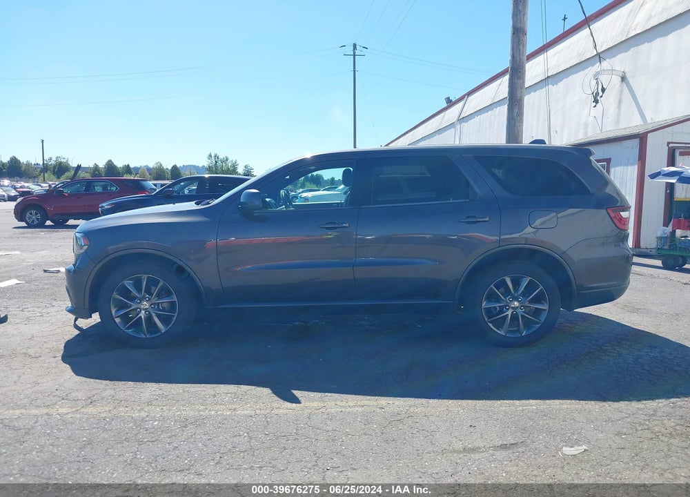 2015 DODGE DURANGO SXT VIN: 1C4RDJAG7FC904934