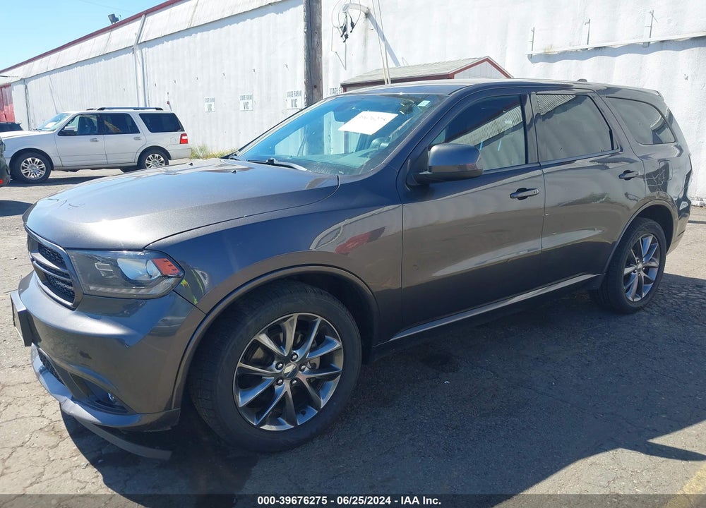 2015 DODGE DURANGO SXT VIN: 1C4RDJAG7FC904934