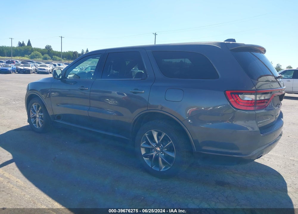 2015 DODGE DURANGO SXT VIN: 1C4RDJAG7FC904934