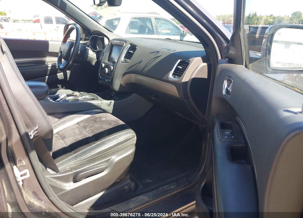 2015 DODGE DURANGO SXT VIN: 1C4RDJAG7FC904934
