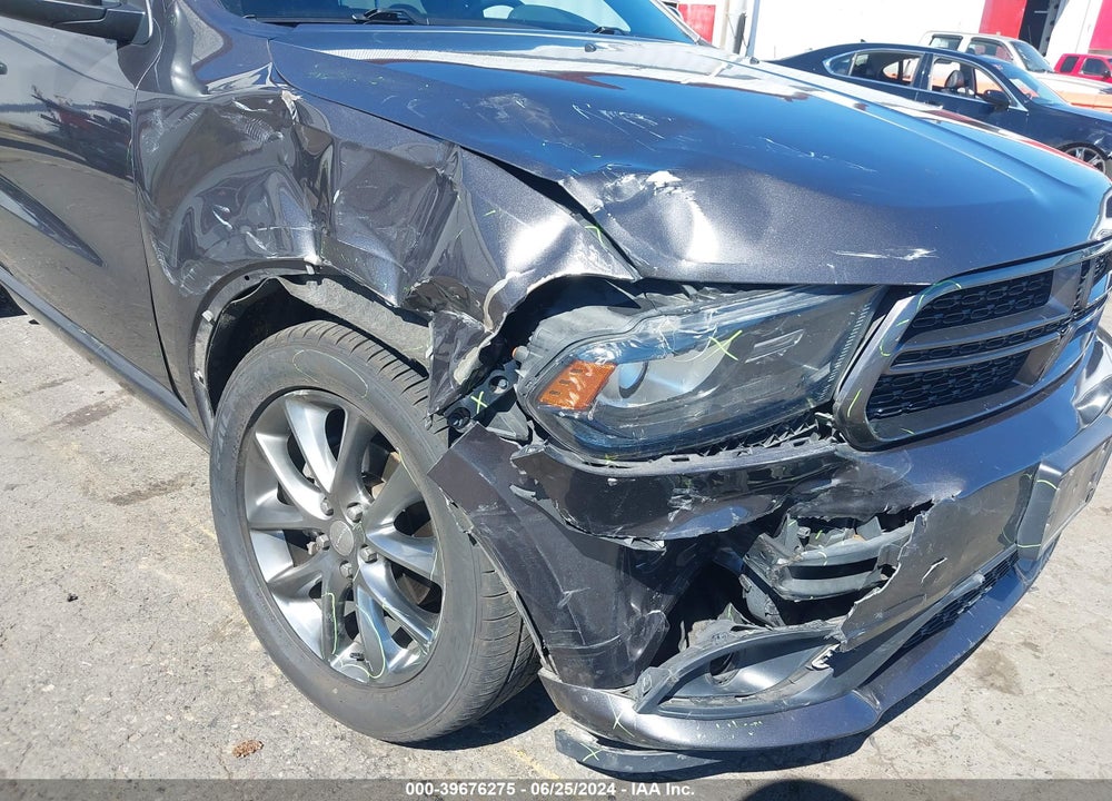 2015 DODGE DURANGO SXT VIN: 1C4RDJAG7FC904934