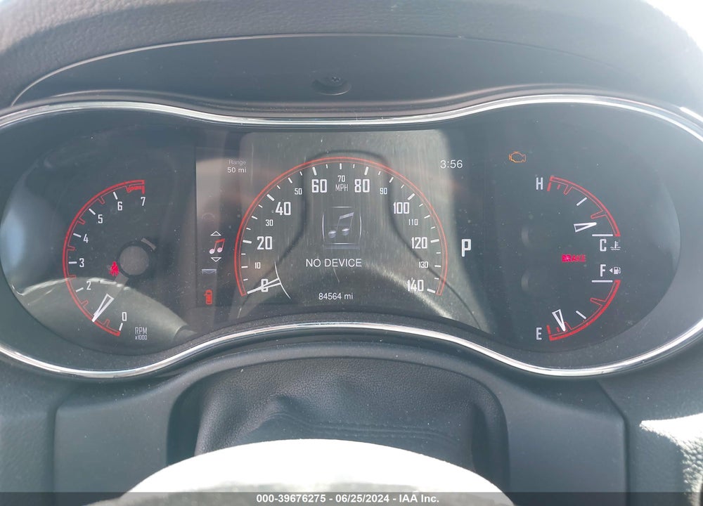 2015 DODGE DURANGO SXT VIN: 1C4RDJAG7FC904934