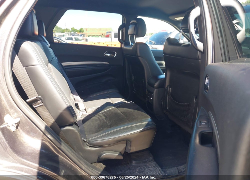 2015 DODGE DURANGO SXT VIN: 1C4RDJAG7FC904934