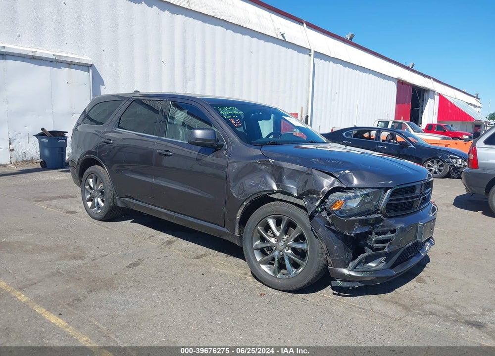 2015 DODGE DURANGO SXT VIN: 1C4RDJAG7FC904934