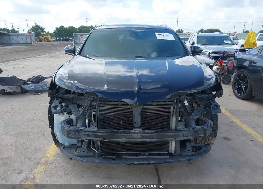 2018 LINCOLN MKX RESERVE VIN: 2LMPJ6LR8JBL13581