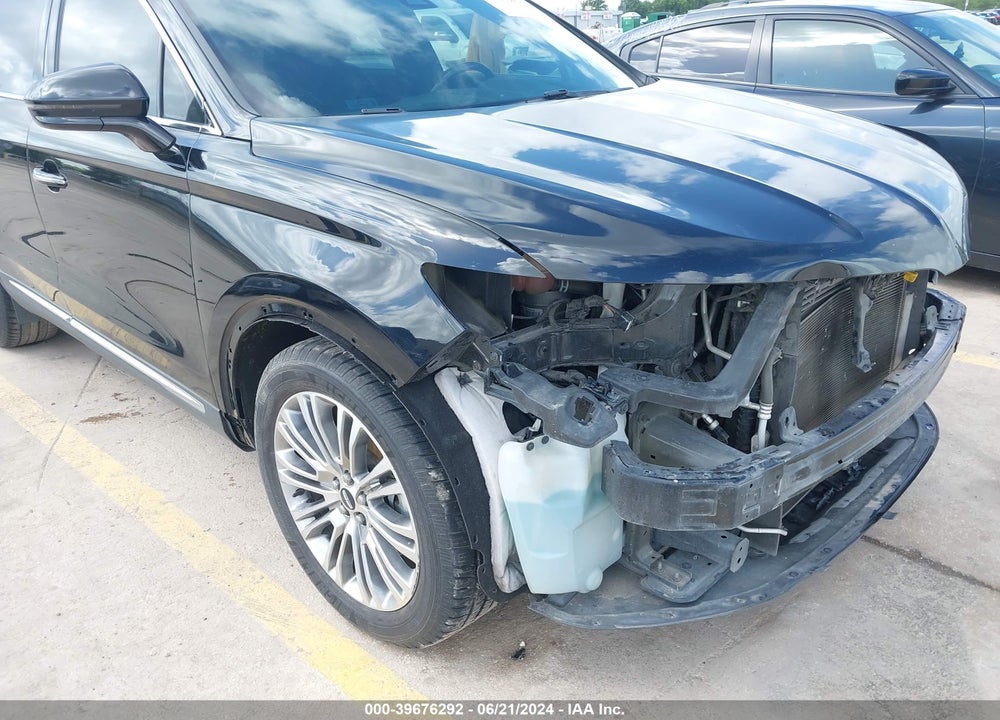 2018 LINCOLN MKX RESERVE VIN: 2LMPJ6LR8JBL13581